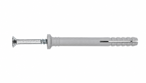 [#IND50VTCCA06060] Bucha de Poliamida com Parafuso 6x60 mm
