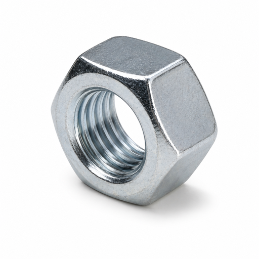 [#INDBZ934ZM08] Porca Hexagonal Zincada M8 — 10 un