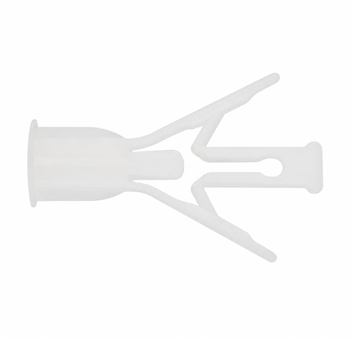 [#INDBZANCLA40] Bucha de Nylon para Suporte Oco 10x40 mm — 4 un