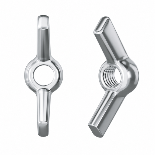 [#INDBZTUMAM08] Porca de Orelhas M8 — 5 un