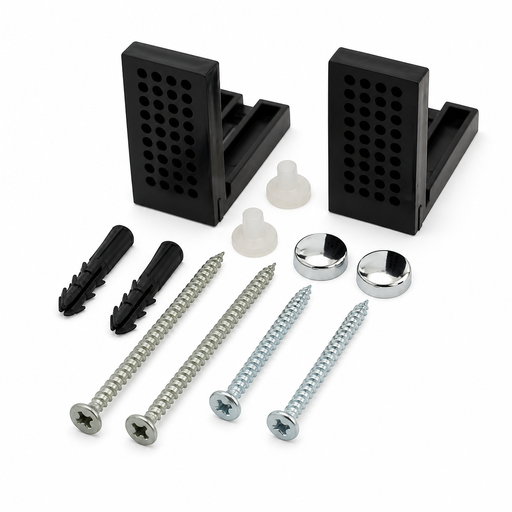 [#INDSAWHM06060] Kit de Fixação Lateral para Sanita/Bidé