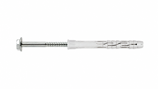 [#INDTCCA08140] Bucha de Poliamida com Parafuso 8x140 mm
