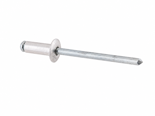 [#INDVRENO4010] Rebite de Alumínio 4x10 mm