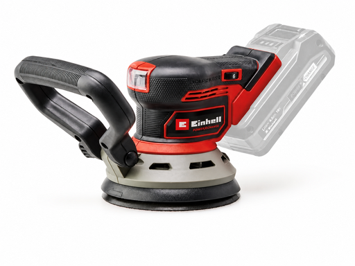 [#EINHELL06014462020] Lixadora Rotorbital Sem Fio Einhell TP-RS 18/32 Li BL-Solo 
