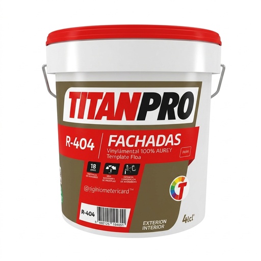 [#TIT1044O44000004] Base R404 Texturada Branca 4Lt