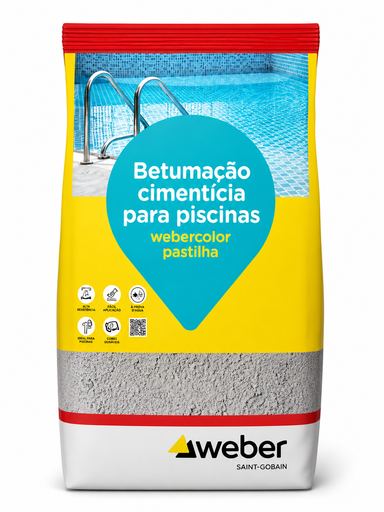 [04220150190000] Weber Color Pastilha Branco Saco 5 Kg	
