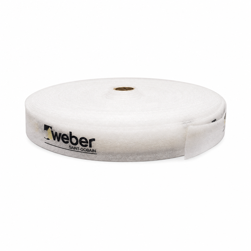 [04220915103400] Weberfloor Perimetral 1x100 m Branco