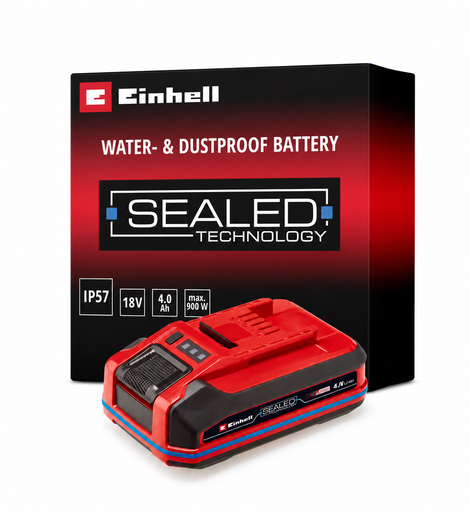 [#EINHELL06014511627] Bateria Einhell 18V 4,0Ah SEALED PXC Plus