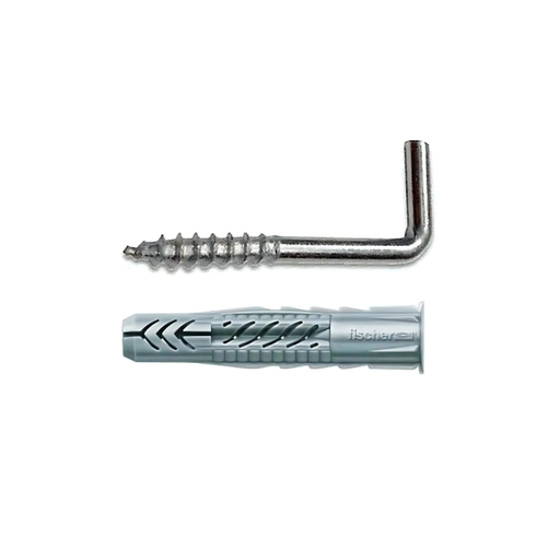 [#IND15SATEA1075] Kit Escápula + Parafuso de Fixação Terminal M10x75