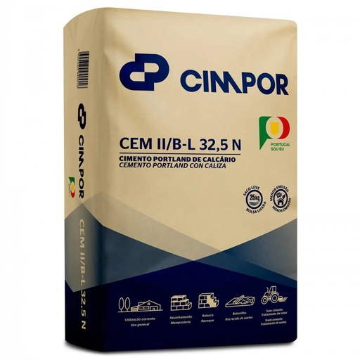 [12873107] Cimento Portland Cimpor 25 kg