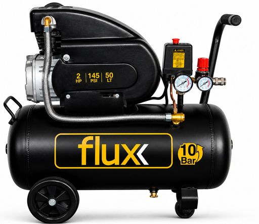 [13090605FCA502] Compressor de Ar 50 L  2,0 HP FLUX |  FCA502