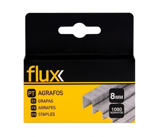 [1309FA101000] FRG Agrafos 10mm x 1000Un FLUX FA101000