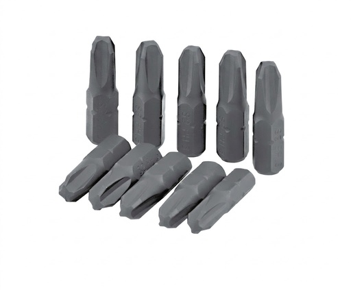 [1309FC10BPH025] Conjunto 10 Bits Phillips PH0 25mm FLUX | FC10BPH025