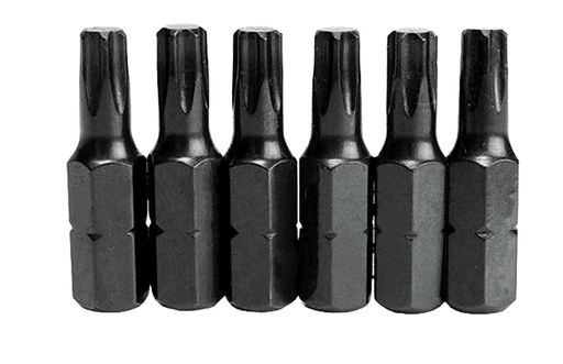 [1309FC10BT2525] FRG Conjunto Bits TORX T25X25MM FC10BT2525