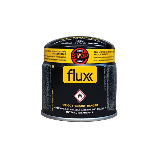 [1309FCGB190] Cartucho de Gás Butano 190g FLUX | FCGB190