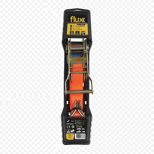 [1309FCR2551] Cinta com Roquete FLUX 25 mm x 5 m - 1000 kg - Ref. FCR2551