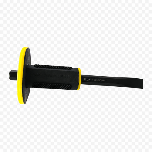 [1309FEP30016] Escopro com Proteção FLUX 300x16 mm -  Ref. FEP30016