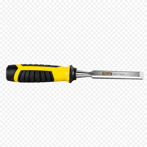 [1309FFCBM12] Formão com Cabo Bimaterial FLUX 12 mm - Ref. FFCBM12