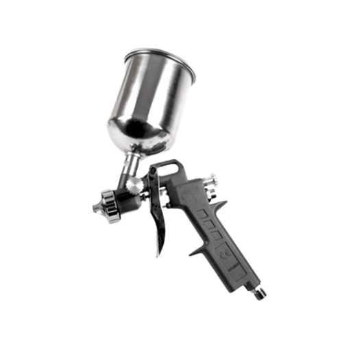 [1309FPPCS] Pistola de Pintura com Copo Superior FLUX — Ref. FPPCS