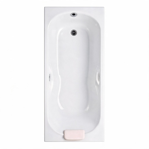 [25308205172000] Banheira Acrílica Mito 160x70 cm Branca — Zoom