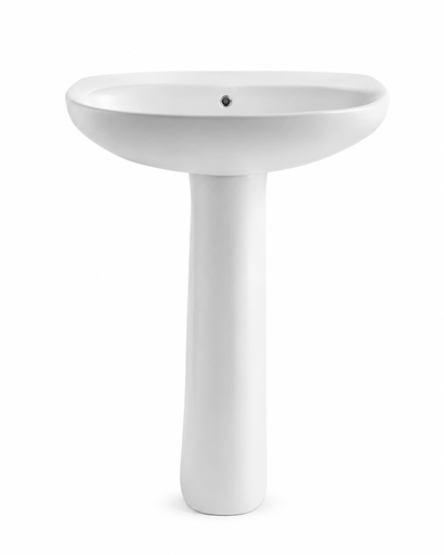 [25360405003000] Lavatório Zoom Polo 56x45 cm Branco