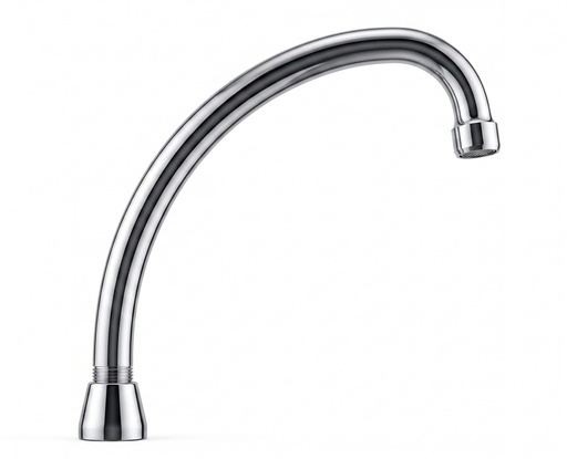 [39384846199228] Bica Alta Tubo para Monocomando Cromada — Ref. 30799228