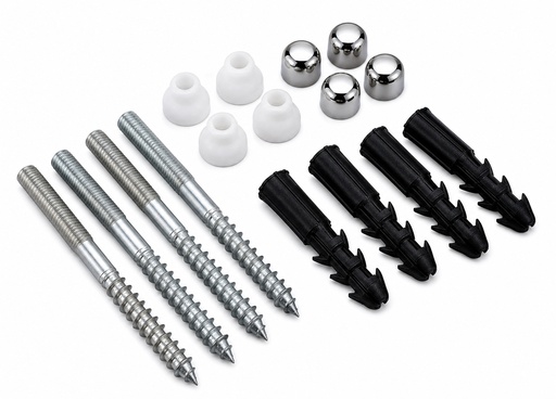 [39384876009572] Kit de Fixação para Monobloco Lavatório/Bidé 