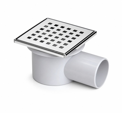 [465321956497760]  Duche Square 200X200MM Inox — Ref. BK4020011