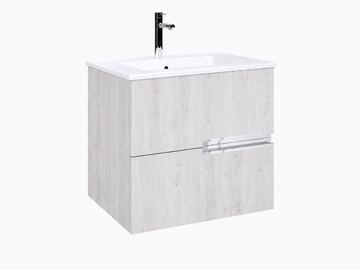 [6995215050157280] Móvel de Casa de Banho One 80 Roble Cinza 
