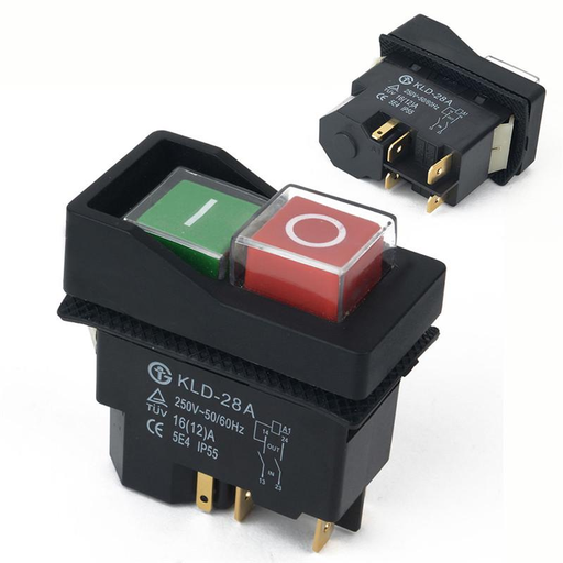 [70512100993015] Interruptor Magnetotérmico 5C para Betoneira
