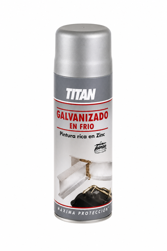 [8535797316] Spray Galvanizado Cinza Metálico S62 400 ml