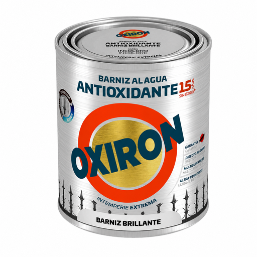 [8535806007] Verniz Aquoso Oxiron Direto Brilho 750 ml — Ref. 5806007