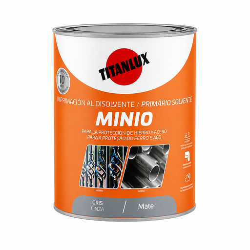 [8535877225]  Titanlux Mínio Cinza 750 ml — Ref. 5877225