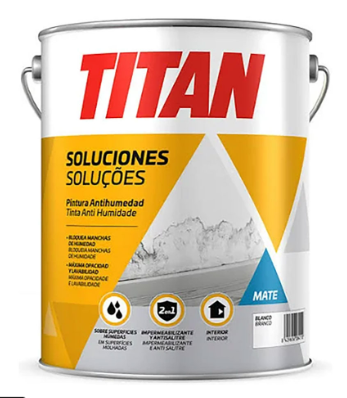 [8535900093] Tinta Anti-Humidade e Salitre Branco 4L 