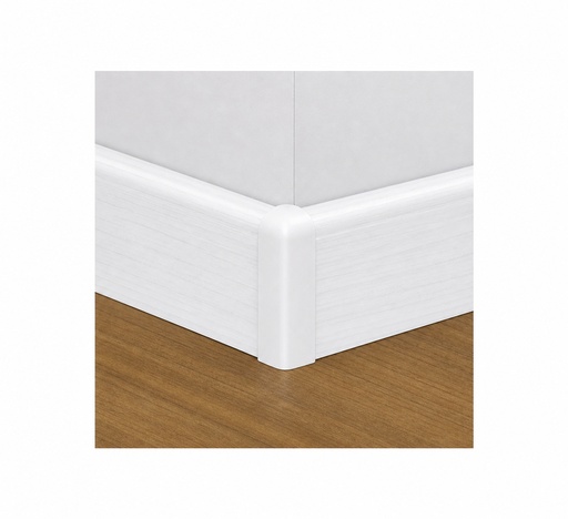 [870031130210] Ângulo Exterior PVC 8603/E Branco — Ref. 30210