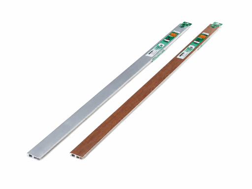 [870031143236] Perfil UNISYSTEM TPC/45 C Alumínio Madeira 1206 - 90 cm-Ref. 43236