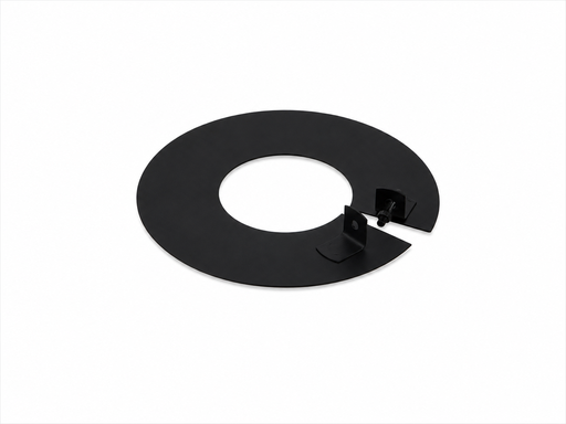 [96106343101505] Remate Inox D80 Preto com Parafuso