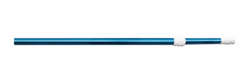 [9760501500378C] Vara de Alumínio Extensível 1,22–2,44 m com Clip - Ref. 500378C