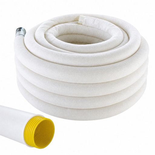 [B4641125196101001] Tubo de Drenagem com Manta Geotêxtil Ø100 mm - Rolo 50 m . Ref. 19610100