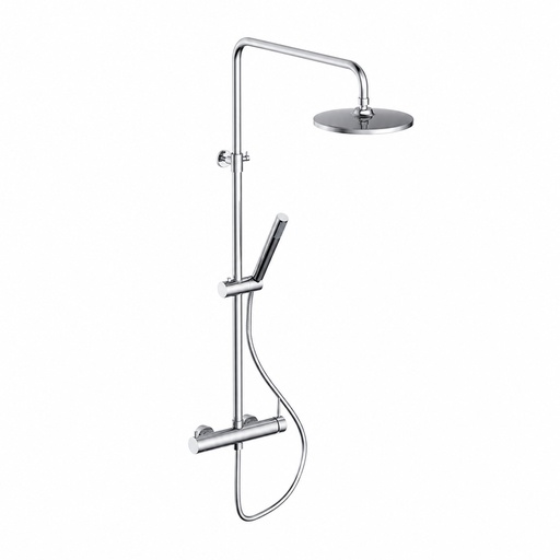 [B990AD12041400] Coluna de Duche ESSENZA Cromada - Ref. AD12041400