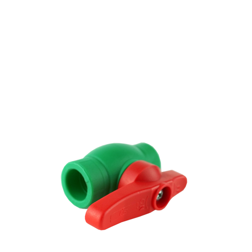 [B990SP22023002] Passador Esfera PPR Verde Ø25 | Ref. SP22023002