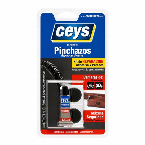 [CEYS1006505016] Ceys Reparador de Furos | Ref. 505016