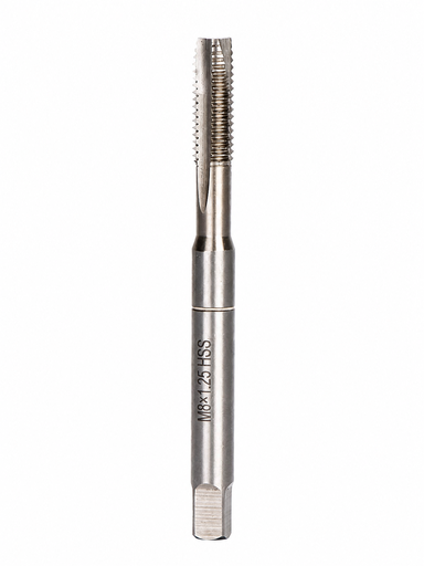[10190640040] Macho de Máquina de Navalhas Direitas HSS-M2  - MMND M8 x 1,25 mm -  064.0039