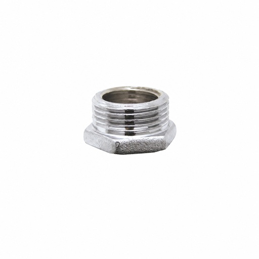 [B9903210015517] Porca de Redução Cromada 3/4" x 1/2" - EI01320114