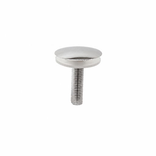 [B9903210020620] Tapa Furos PVC Cromado - 0169.0101