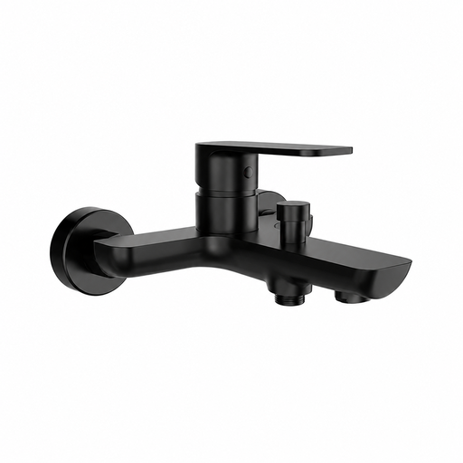 [THT1005NO596105PR] Monocomando de Banheira NOBRE Preto - NO596105PR
