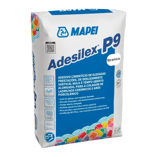 [870005125] Adesilex P9 Branco 25 kg