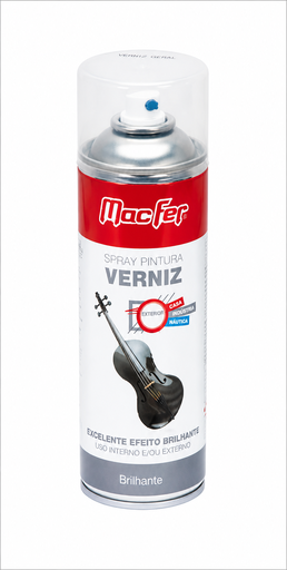 [101909040580056] Spray Verniz Brilho 400ml - 058.0056