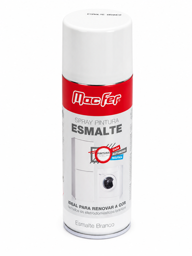 [101909040580061] Spray Esmalte Branco 400ml - 058.0061
