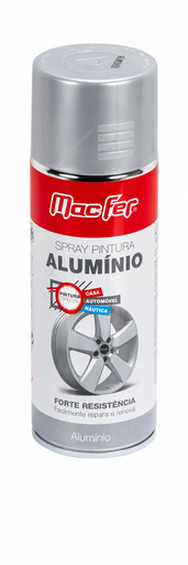 [101909040580069] Spray Alumínio 400ml -  058.0069